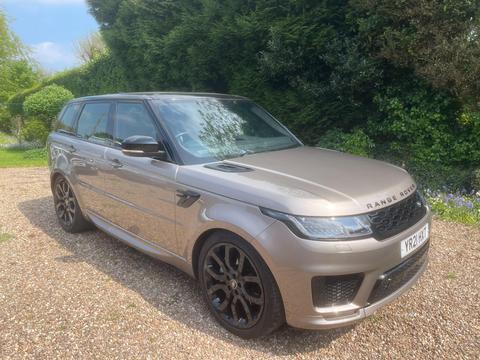 Land Rover Range Rover Sport SUV 3.0 D300 MHEV Autobiography Dynamic Auto 4WD Euro 6 (s/s) 5dr