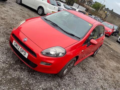Fiat Punto Hatchback 1.4 GBT Manual Euro 5 (s/s) 5dr