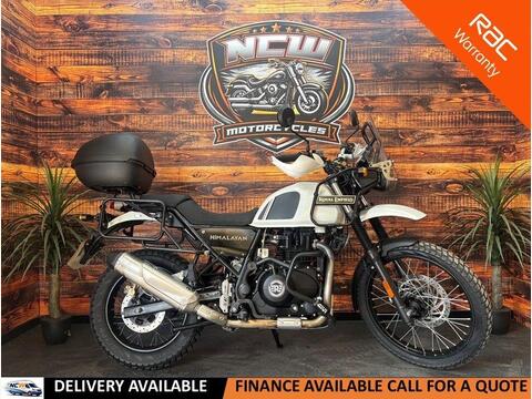 Royal Enfield Himalayan 411 Adventure 410 Euro 4
