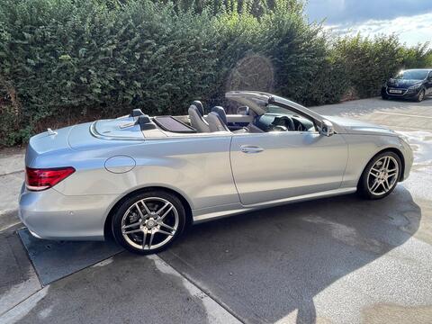 Mercedes-Benz E Class Convertible 2.1 E250 CDI AMG Sport Cabriolet G-Tronic+ Euro 5 (s/s) 2dr
