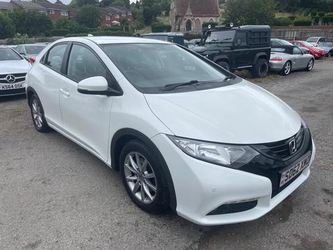 Honda Civic Hatchback 1.8 i-VTEC EX Euro 5 (s/s) 5dr