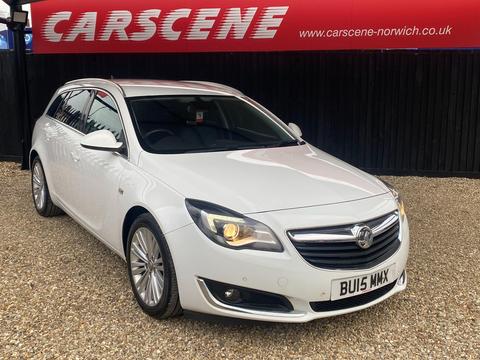 Vauxhall Insignia Estate 2.0 CDTi ecoFLEX Tech Line Sports Tourer Euro 6 (s/s) 5dr