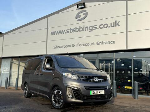 VauxhallVivaro Life Electric