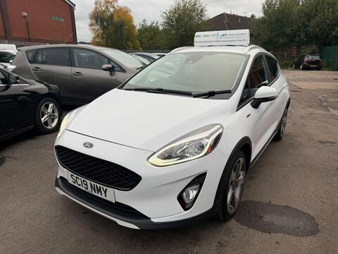 Ford Fiesta Hatchback 1.0T EcoBoost Active X Euro 6 (s/s) 5dr
