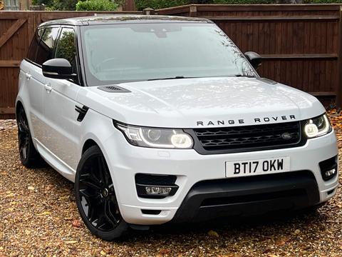 Land Rover Range Rover Sport SUV 3.0 V6 HSE Dynamic Auto 4WD Euro 6 (s/s) 5dr