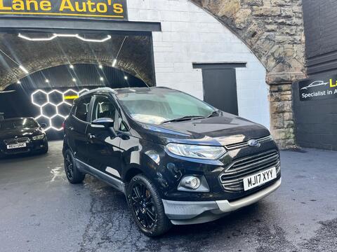 Ford EcoSport SUV 1.0T EcoBoost Titanium S 2WD Euro 6 (s/s) 5dr