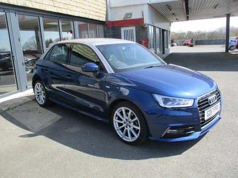 Audi A1 Hatchback 1.4 TFSI S line Sportback Euro 6 (s/s) 5dr