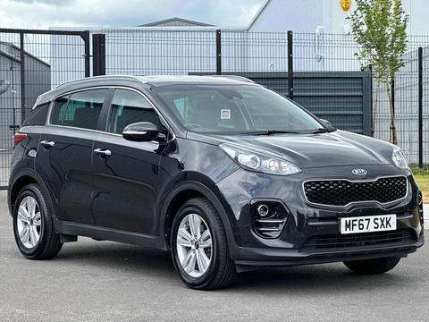 Kia Sportage SUV 1.7 CRDi 2 Euro 6 (s/s) 5dr