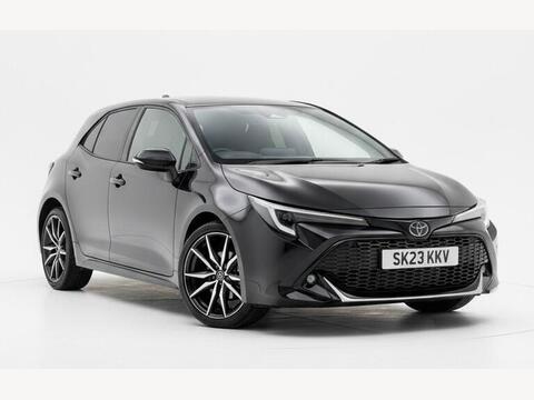 Toyota Corolla Hatchback 1.8 VVT-h GR SPORT CVT Euro 6 (s/s) 5dr