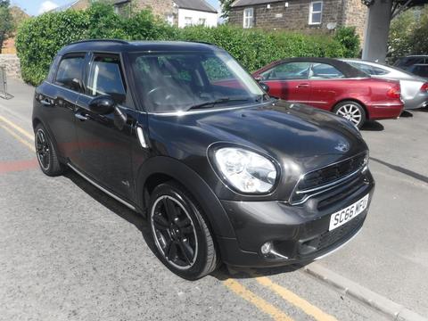 MINI Countryman SUV 1.6 Cooper S ALL4 Euro 5 (s/s) 5dr
