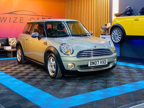 MINI Hatch Hatchback 1.6 Cooper Steptronic Euro 4 3dr