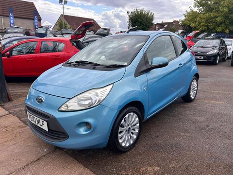 Ford Ka Hatchback 1.2 Zetec Euro 4 3dr