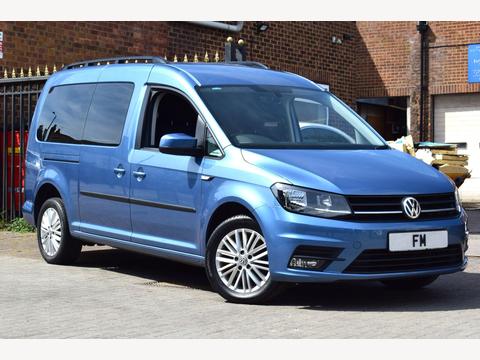 Volkswagen Caddy Maxi Life Combi Van 2.0 TDI BlueMotion Tech DSG Euro 6 (s/s) 5dr