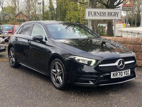 Mercedes-Benz A Class Hatchback 1.3 A250e 15.6kWh AMG Line (Premium 2) 8G-DCT Euro 6 (s/s) 5dr