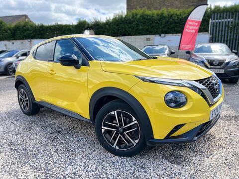 Nissan Juke SUV 1.0 DIG-T N-Connecta DCT Auto Euro 6 (s/s) 5dr