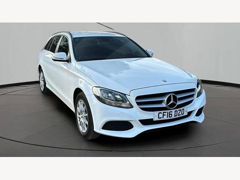 Mercedes-Benz C Class Estate 1.6 C200d SE Euro 6 (s/s) 5dr
