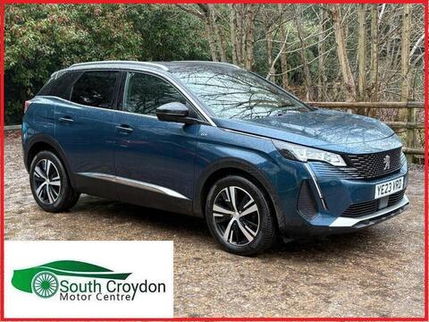 Peugeot 3008 SUV 1.2 PureTech GT EAT Euro 6 (s/s) 5dr