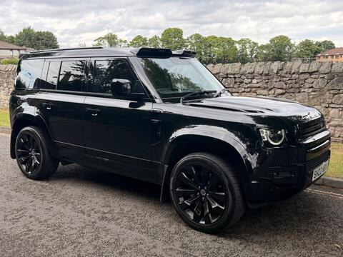 Land Rover Defender 110 SUV 3.0 D300 MHEV HSE Hard Top SUV Auto 4WD MWB Euro 6 (s/s) 5dr