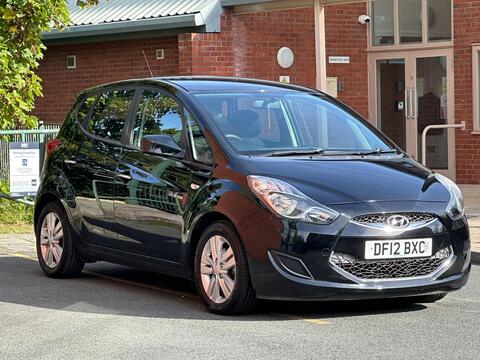 Hyundai ix20 Hatchback 1.6 CRDi Style Euro 5 (s/s) 5dr