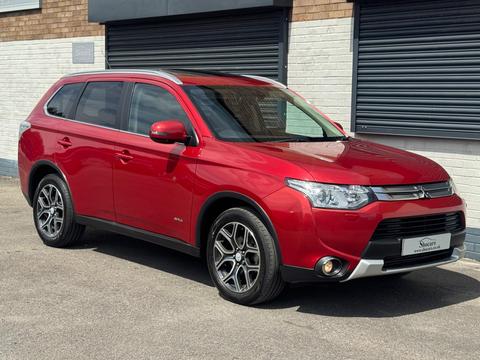 Mitsubishi Outlander SUV 2.2 DI-D GX4 4WD Euro 5 (s/s) 5dr