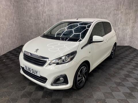 Peugeot 108 Hatchback 1.2 PureTech Allure Euro 6 5dr