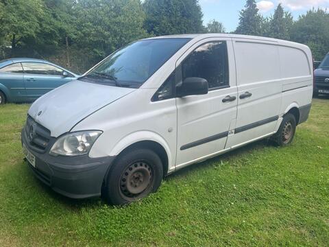 Mercedes-Benz Vito Panel Van 2.1 113 CDi L1 5dr