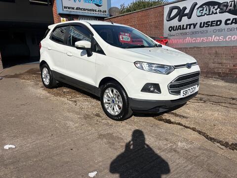 Ford EcoSport SUV 1.0T EcoBoost Zetec 2WD Euro 6 (s/s) 5dr