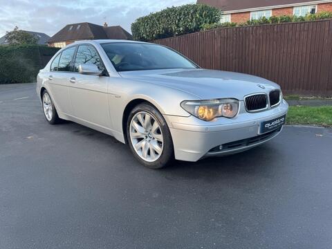 BMW 7 Series Saloon 3.0 730i Sport Auto Euro 3 4dr