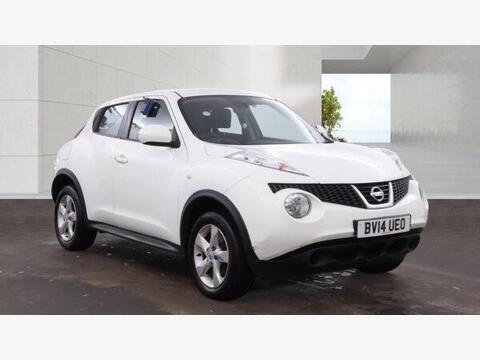 Nissan Juke SUV 1.6 Visia Euro 5 5dr