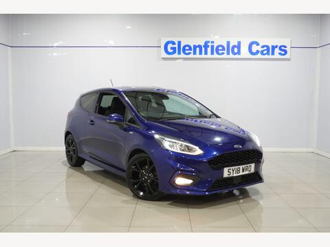 Ford Fiesta Hatchback 1.0T EcoBoost ST-Line Euro 6 (s/s) 3dr