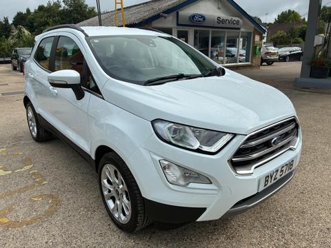 Ford EcoSport SUV 1.0T EcoBoost Titanium Euro 6 (s/s) 5dr