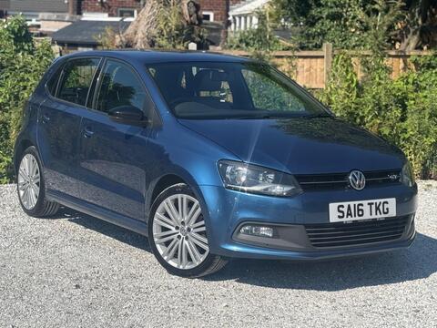 Volkswagen Polo Hatchback 1.4 TSI BlueMotion Tech ACT BlueGT Euro 6 (s/s) 5dr