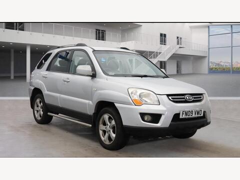Kia Sportage SUV 2.0 CRDi Titan 4WD 5dr
