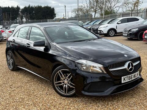 Mercedes-Benz A Class Hatchback 2.1 A200d AMG Line (Executive) 7G-DCT Euro 6 (s/s) 5dr