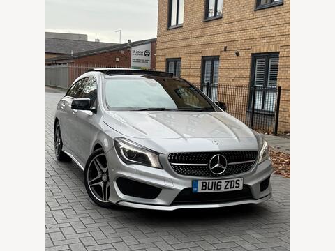 Mercedes-Benz CLA Estate 2.1 CLA220d AMG Sport Shooting Brake 7G-DCT Euro 6 (s/s) 5dr