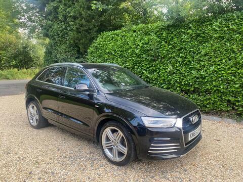Audi Q3 SUV 2.0 TDI S line Plus S Tronic quattro Euro 6 (s/s) 5dr