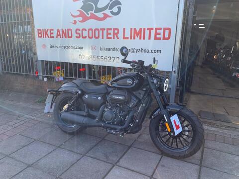 Keeway V-Cruise 125 Custom Cruiser 125 Euro 5