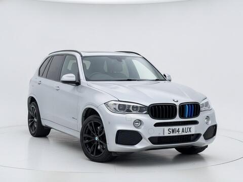 BMW X5 SUV 2.0 25d M Sport Auto xDrive Euro 6 (s/s) 5dr