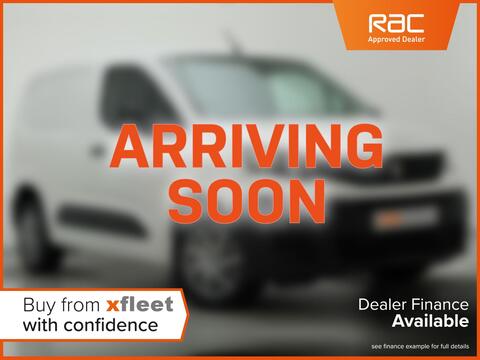 Peugeot Partner Panel Van 1.5 BlueHDi 1000 Asphalt Premium + Standard Panel Van SWB Euro 6 (s/s) 5dr