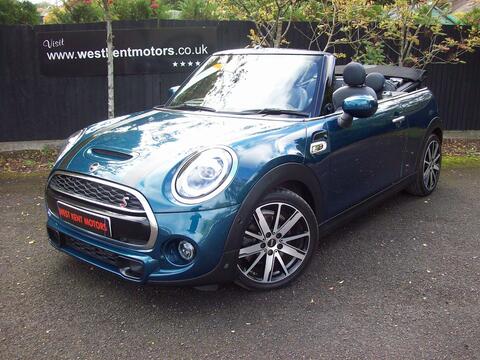 MINI Convertible Convertible 2.0 Cooper S Sidewalk Edition Steptronic Euro 6 (s/s) 2dr