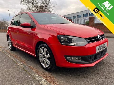 Volkswagen Polo Hatchback 1.2 TDI Match Edition Euro 5 5dr