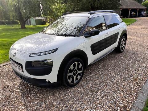 Citroen C4 Cactus Hatchback 1.6 BlueHDi Flair Euro 6 (s/s) 5dr