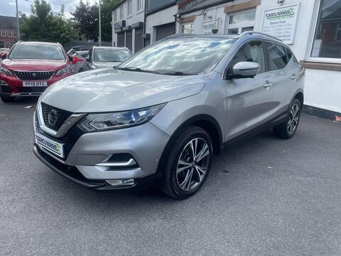 Nissan Qashqai SUV 1.5 dCi N-Connecta Euro 6 (s/s) 5dr
