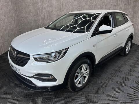 Vauxhall Grandland X SUV 1.2 Turbo SE Euro 6 (s/s) 5dr