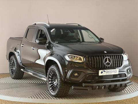 Mercedes-BenzX Class