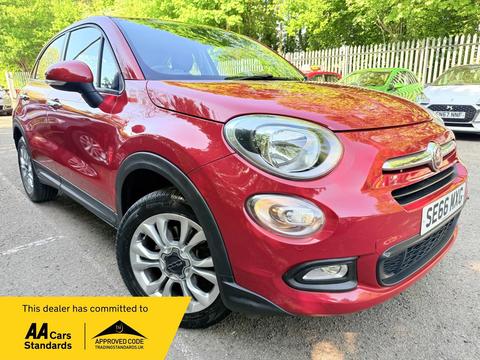 Fiat 500X SUV 1.4 MultiAir Pop Star DCT Euro 6 (s/s) 5dr
