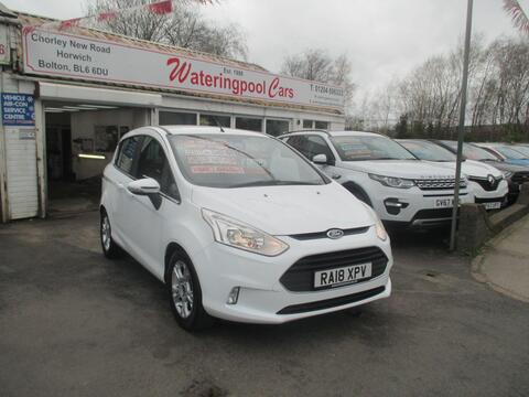 Ford B-Max MPV 1.0T EcoBoost Zetec Navigator Euro 6 (s/s) 5dr