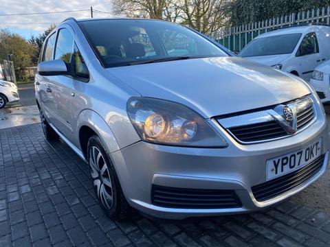 Vauxhall Zafira MPV 1.6 Life Euro 4 5dr