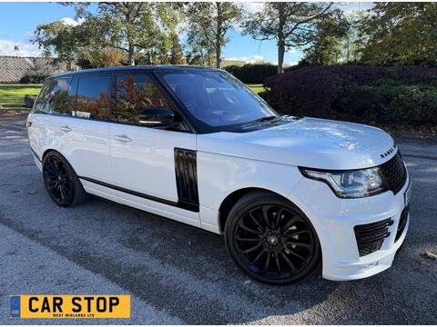 Land Rover Range Rover SUV 4.4 SD V8 Autobiography Auto 4WD Euro 6 (s/s) 5dr