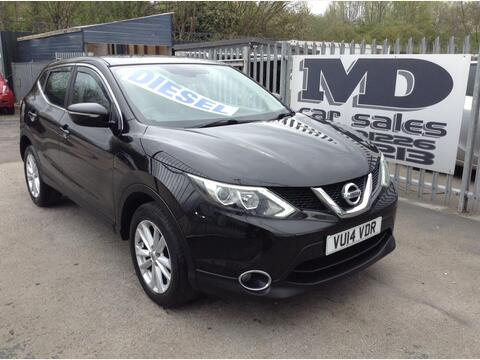 Nissan Qashqai SUV 1.5 dCi Acenta 2WD Euro 5 (s/s) 5dr